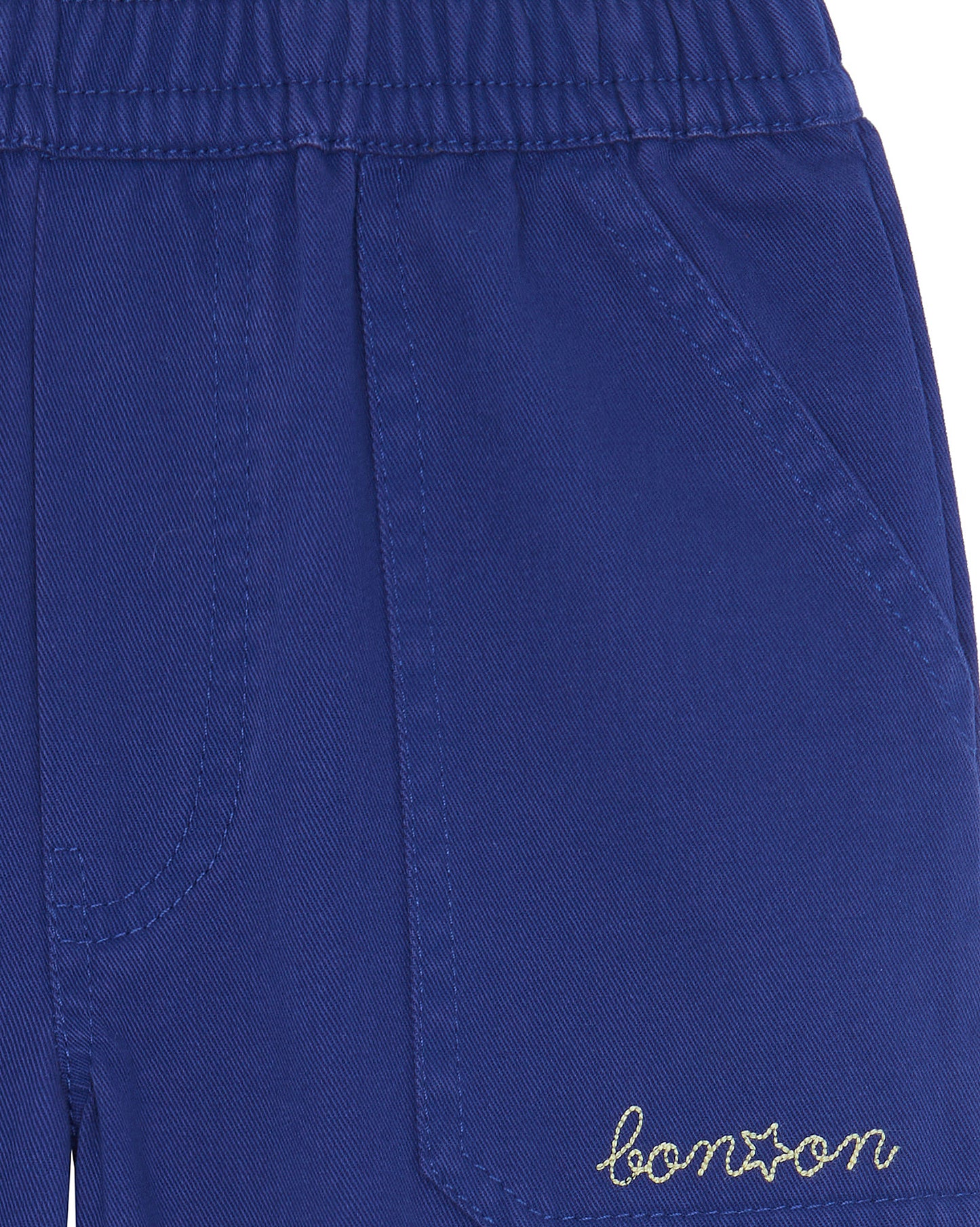 Trousers - Datcha Blue Twill Cotton Base Worker