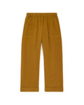 Trousers - Itcha brown double organic cotton gauze
