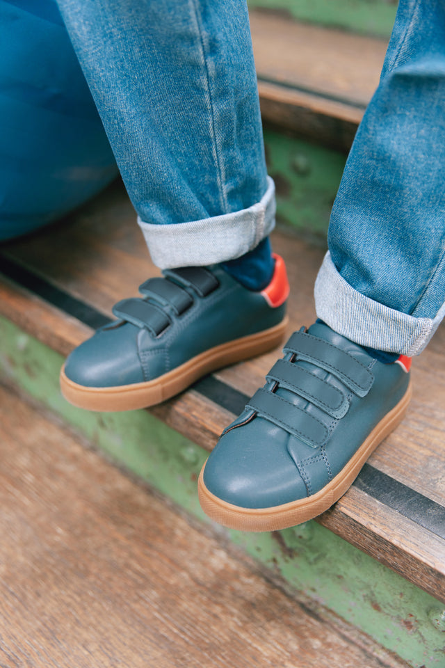 Sneakers - Basil Green dark - Image principale