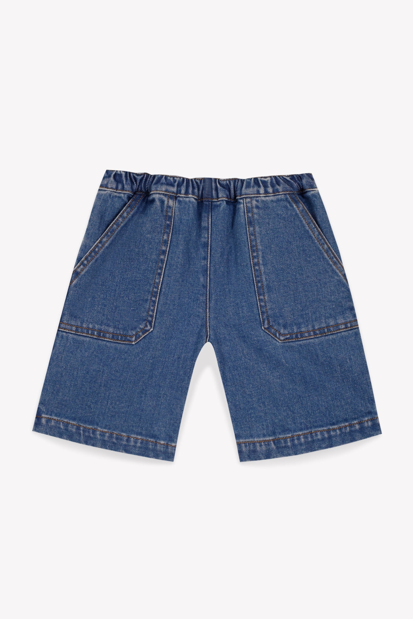 Short - Garry denim cotton