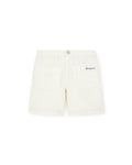 Short - Alberto Ecru  cotton twill