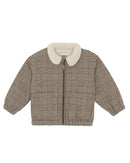 Jacket - Fritz Brown in tweed Print tile