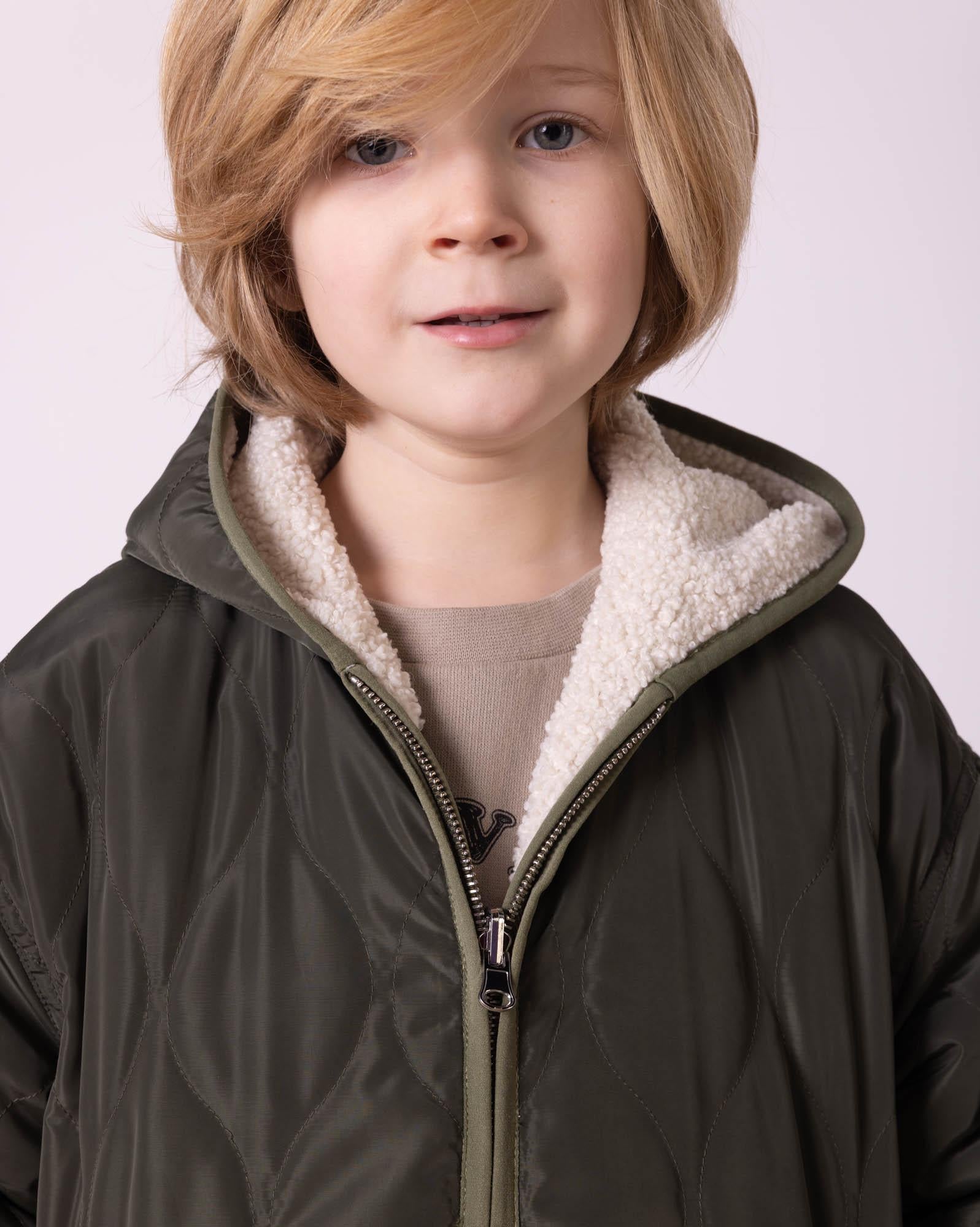 Parka Hibou verte
