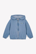 Veste - Goupil bleue chambray coton