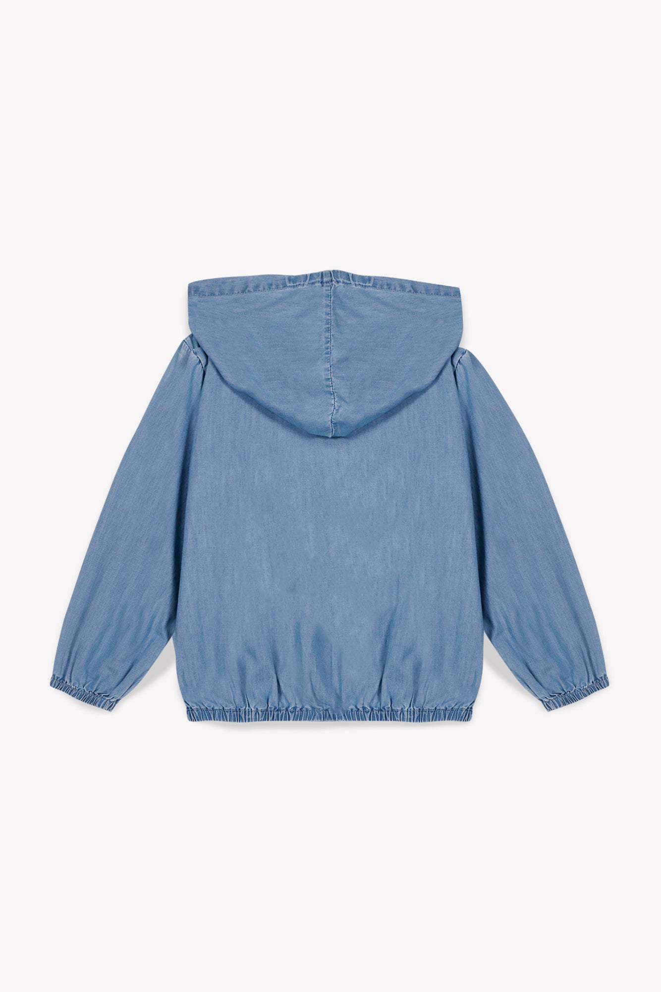 Veste - Goupil bleue chambray coton