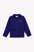 Veste - Erman bleue twill de coton base worker