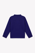 Veste - Erman bleue twill de coton base worker