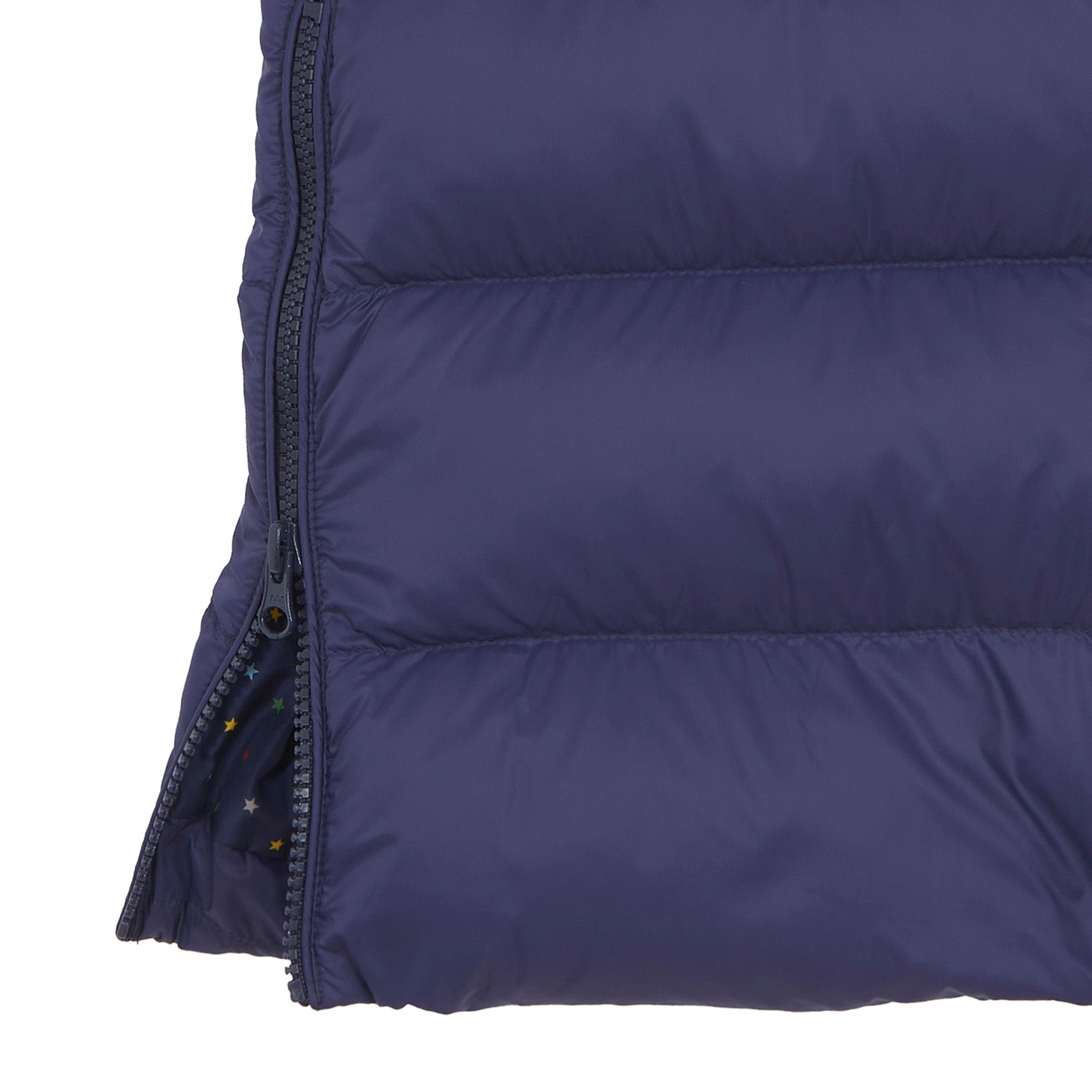 Doudoune BONTON x BALABALA bleue longue