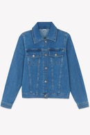 Veste - Nantucket denim coton brodé KR