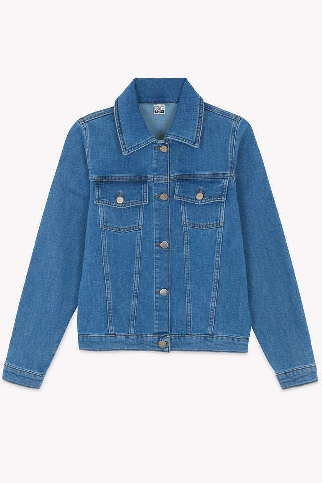 Veste - Nantucket denim coton brodé KR - Image principale