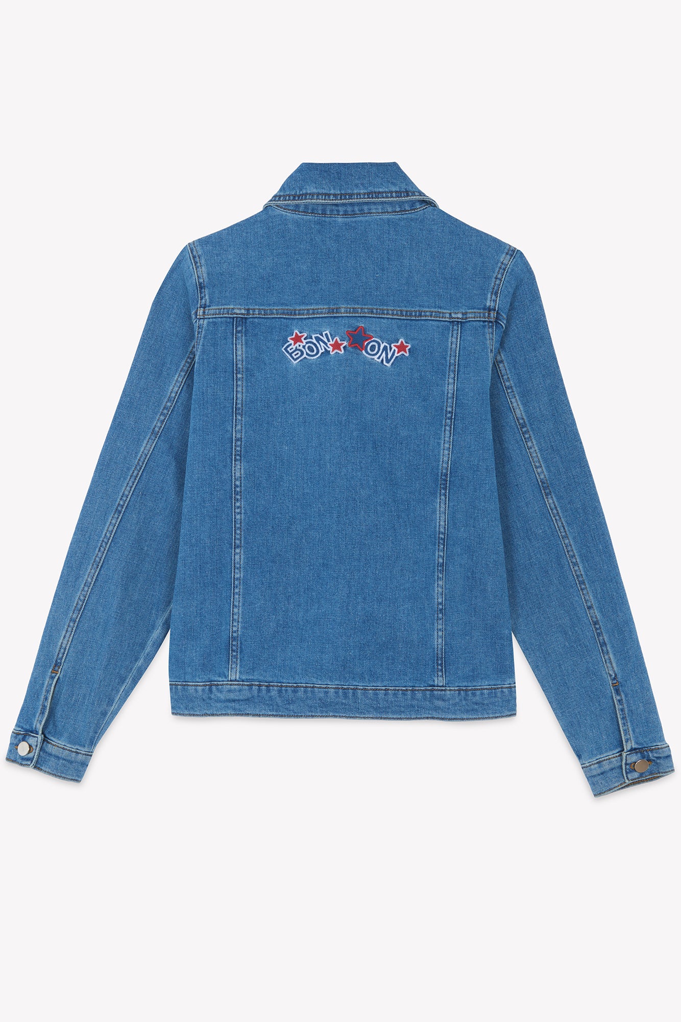 Veste - Nantucket denim coton brodé KR