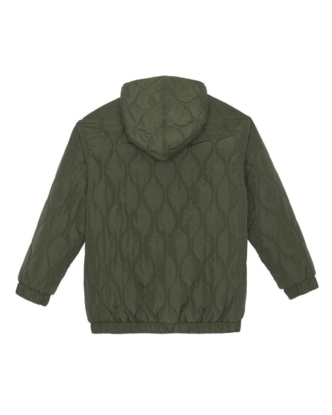 Parka - Green sailor B The Change Bi Material Water-repellent - Image principale