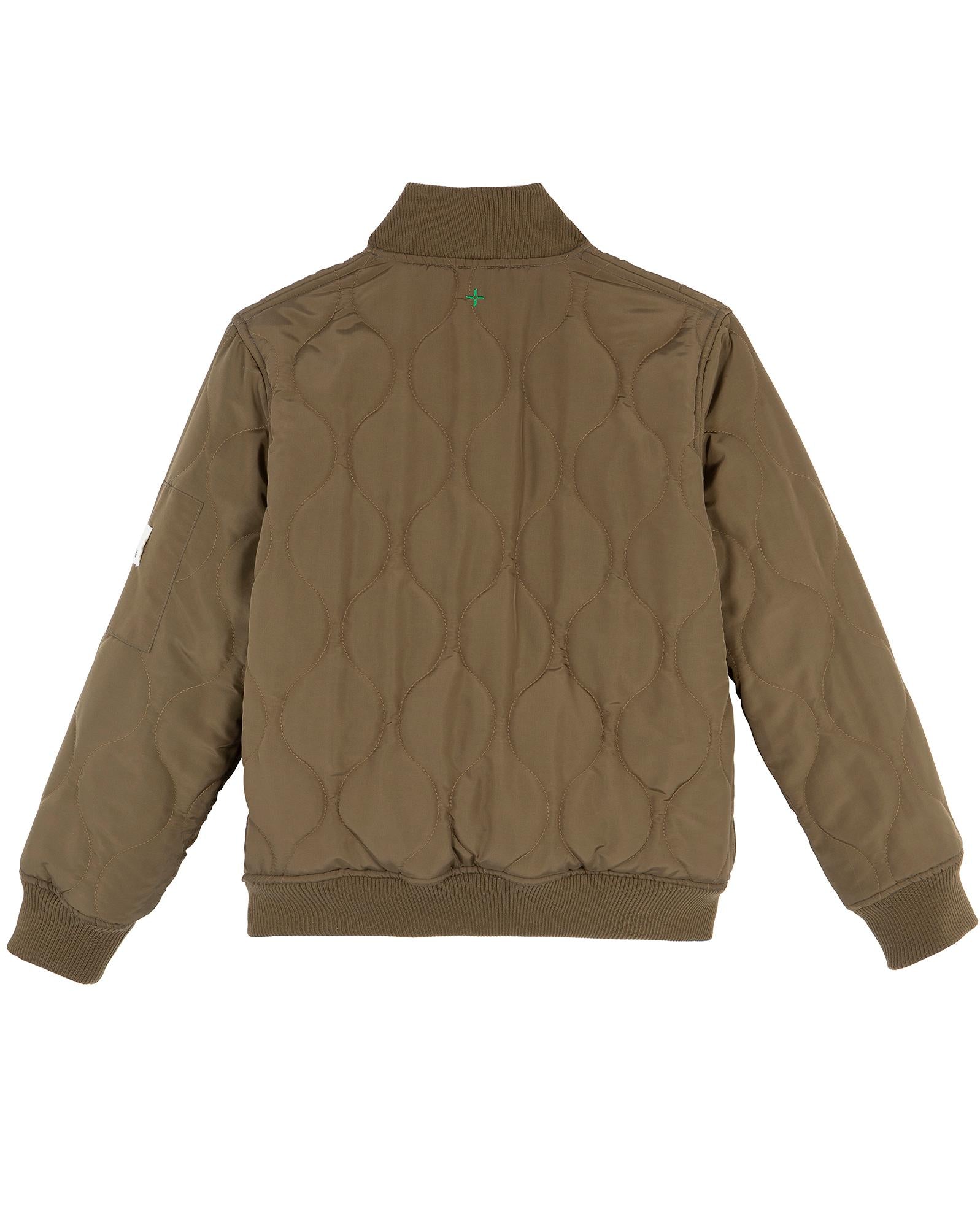 Bombers Pacific bleu B the change bi matière réversible