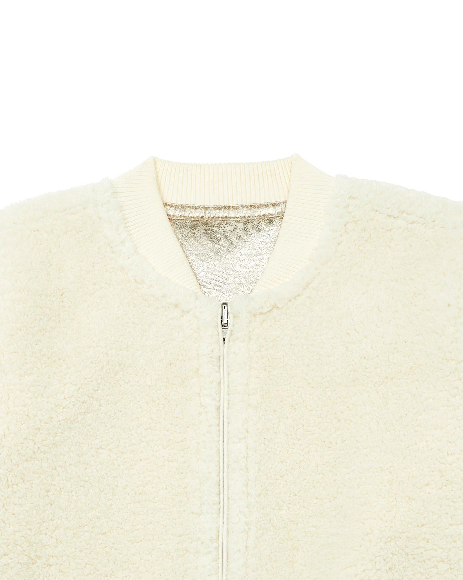 Blouson beige Femme réversible
