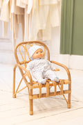 Accessory Baby doll - Outfit Star Corentin Blue Bonton + Minikane