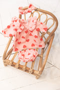 Accessoire poupon - Ensemble Karina cœur bonton + minikane