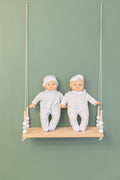 Accessory Baby doll - Outfit Star Corentin Blue Bonton + Minikane