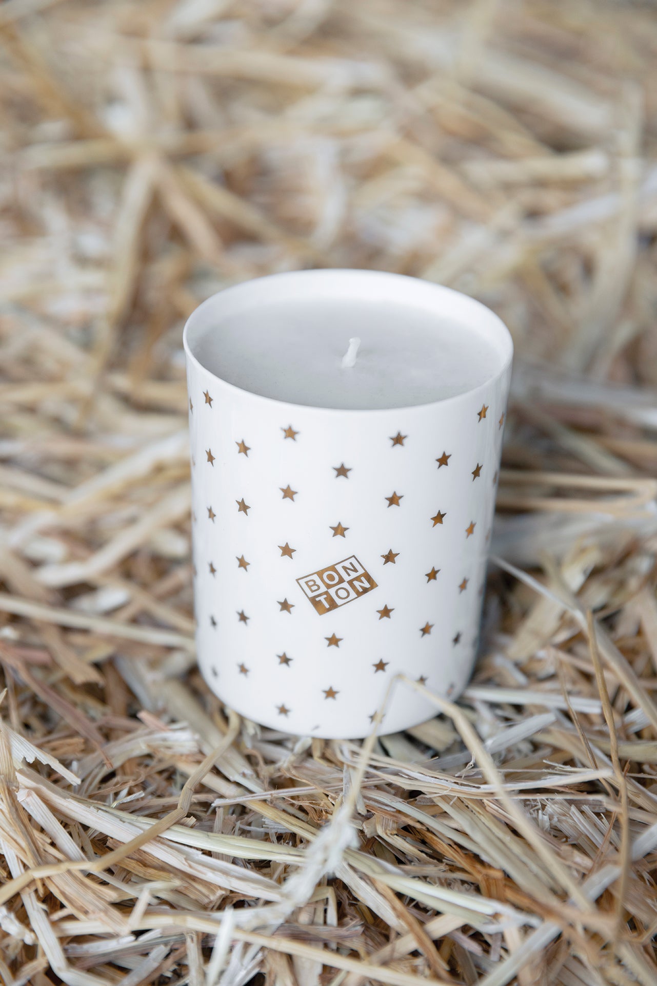 Candle Perfumeée - citrus & musk