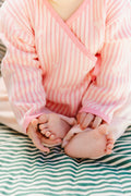 Outfit - Elo Pink Baby cotton Jacquardheart