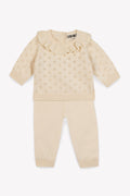 Outfit - Cola Crue Baby cotton Knitwearopenwork