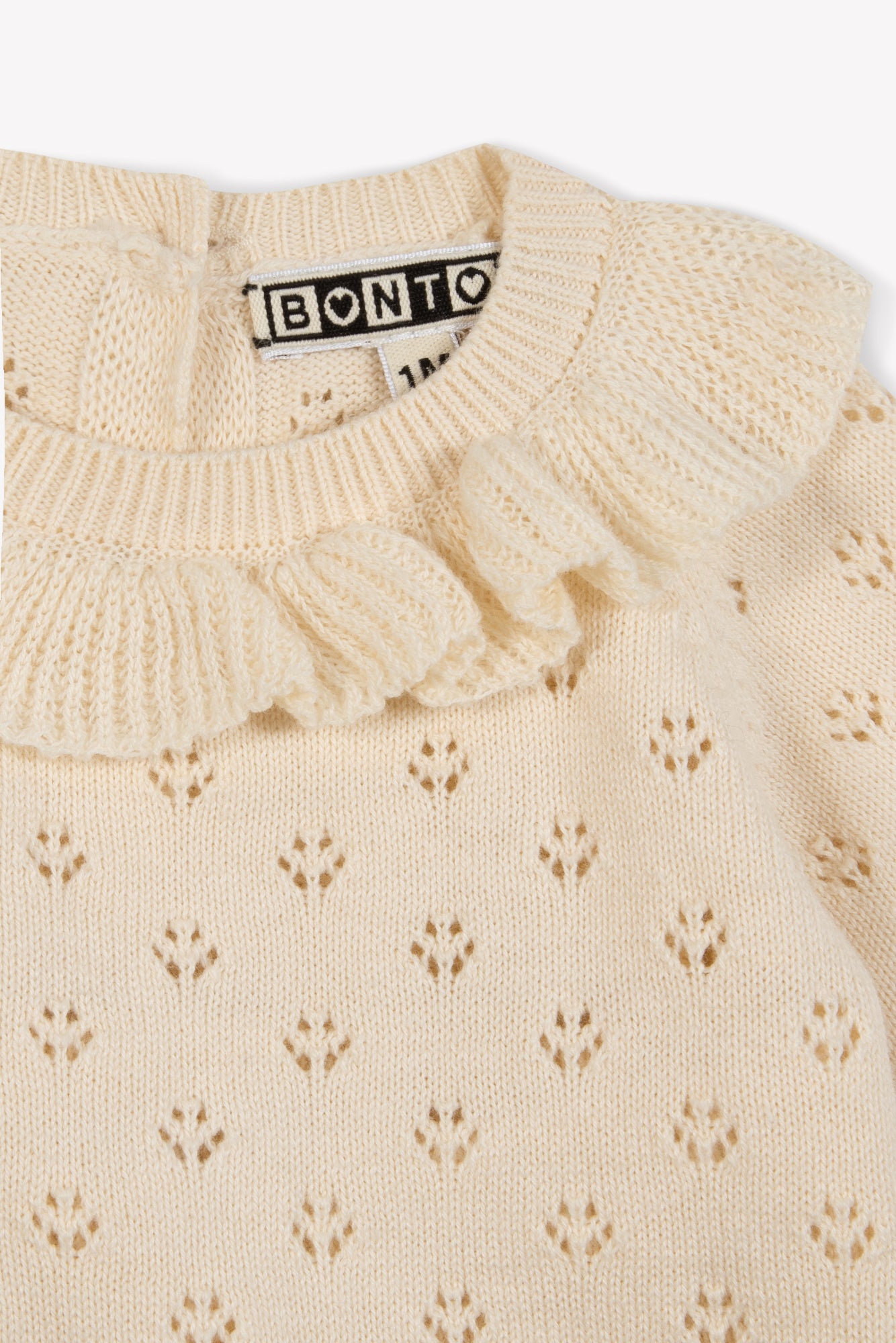 Outfit - Cola Crue Baby cotton Knitwearopenwork