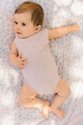 Jumpsuit - Milk Pink Baby cotton