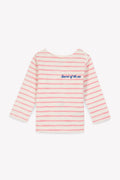 T-shirt - Mario rose Bébé coton