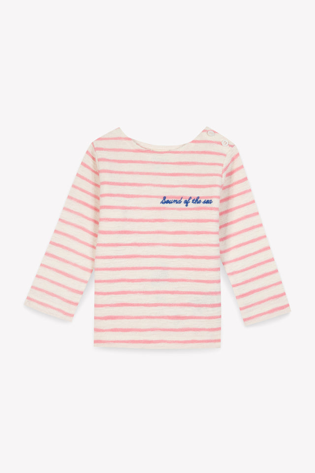 T-shirt - Mario Pink Baby cotton - Image principale