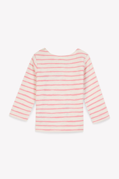 T-shirt - Mario Pink Baby cotton - Image principale