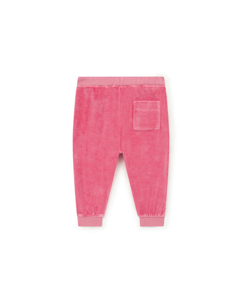 Legging - Bebe en velours éponge - Image principale