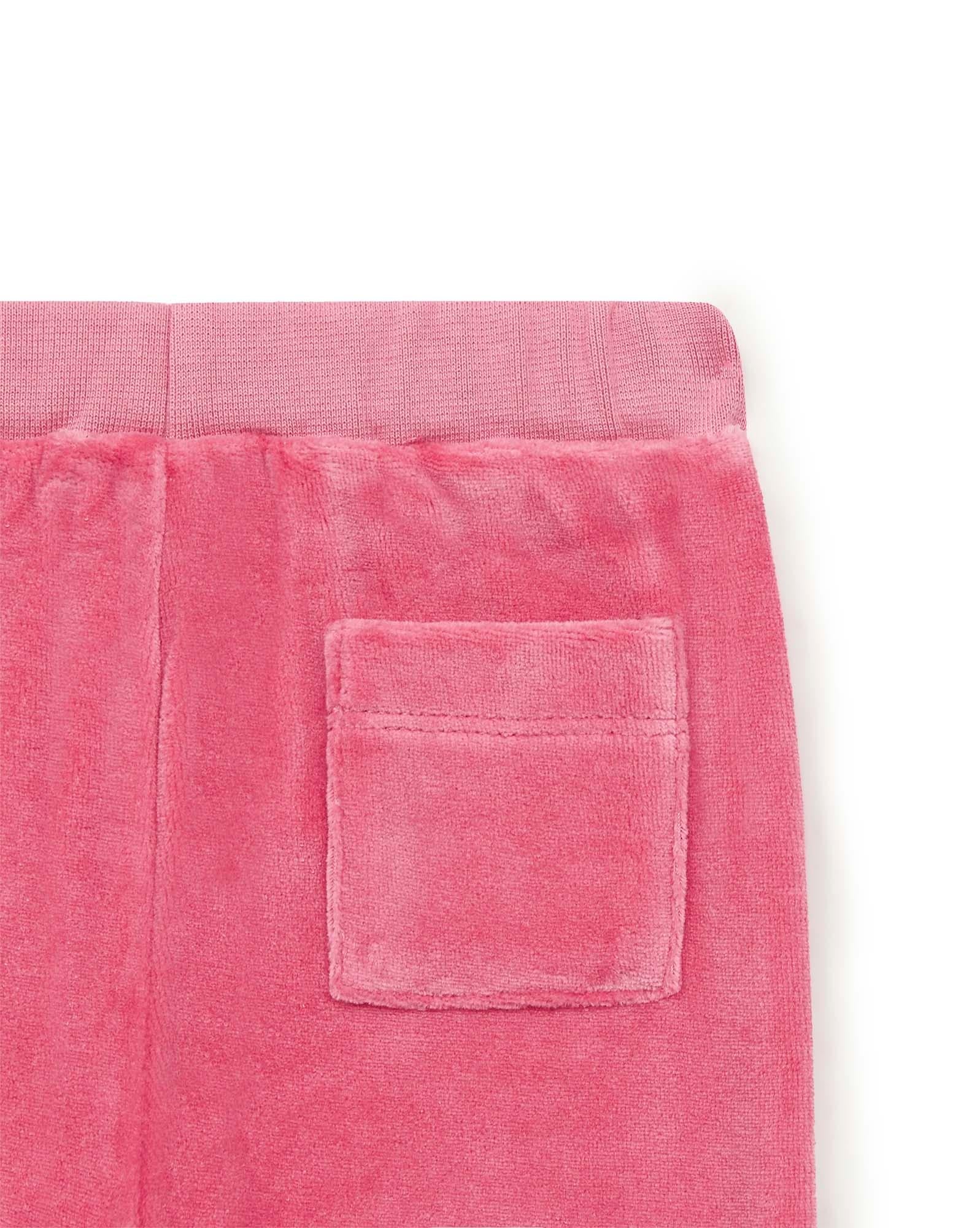 Legging Bebe en velours éponge