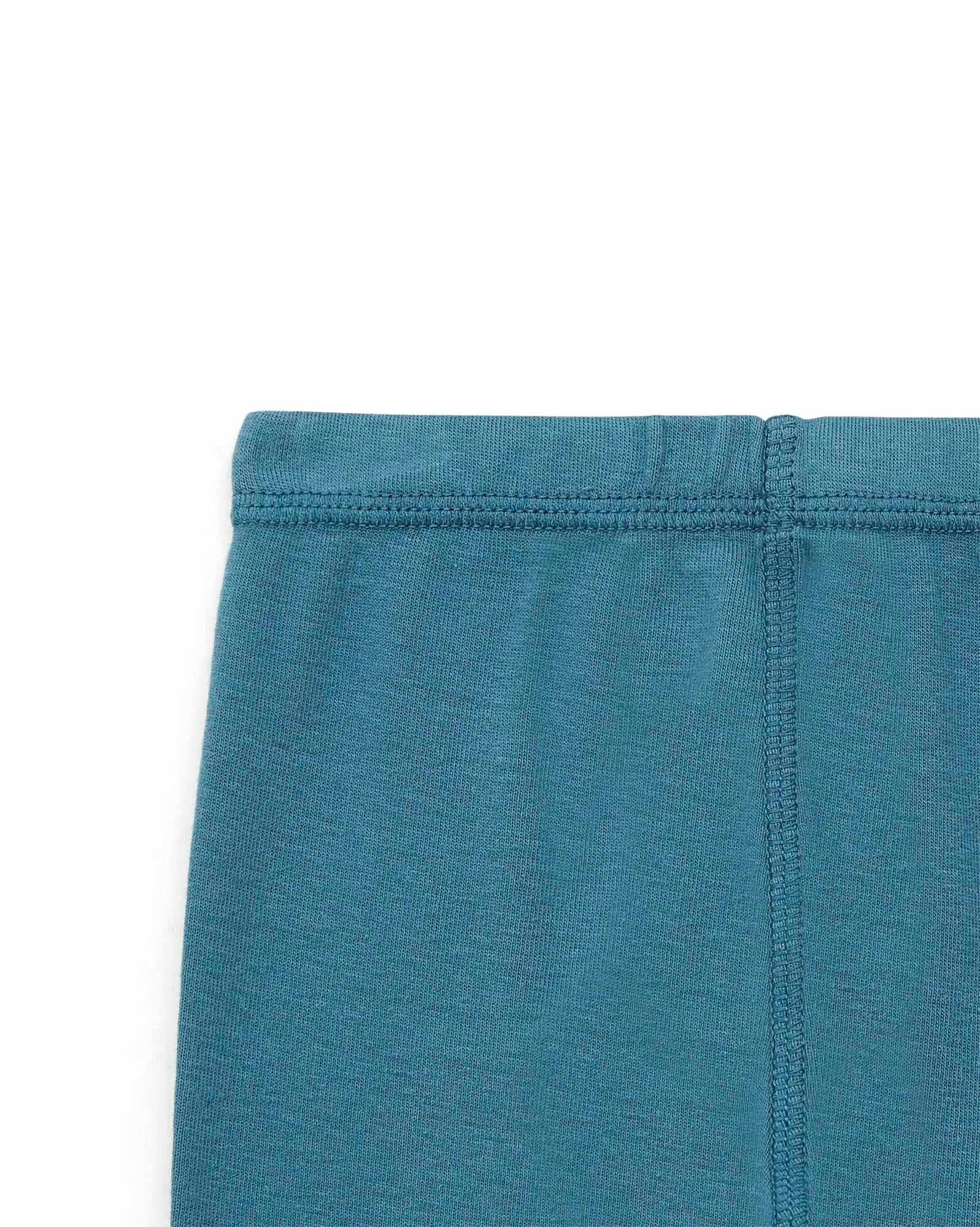 Legging Tino bleu Bébé