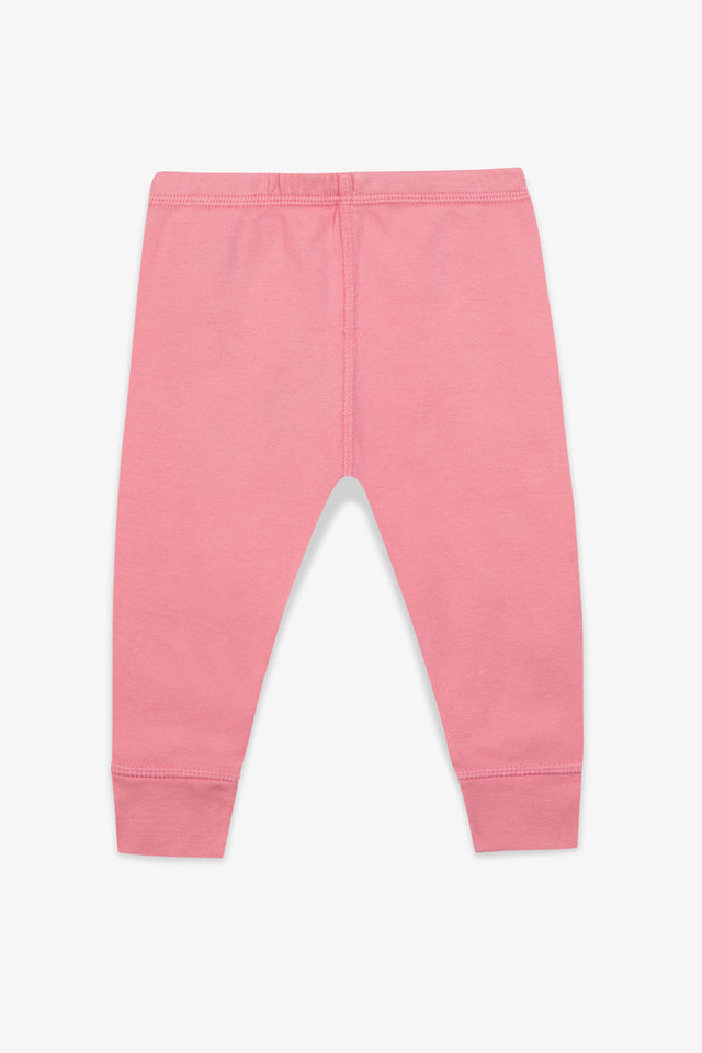 Legging - Tino Pink Baby organic cotton - Image principale