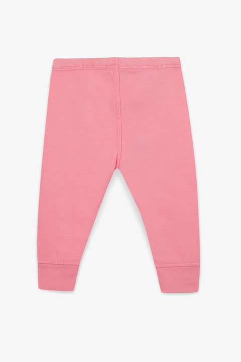 Legging - Tino Pink Baby organic cotton - Image principale