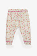 Legging - Tino Pink Baby cotton Print Rosalie