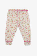 Legging - Tino rose Bébé coton imprimé Rosalie