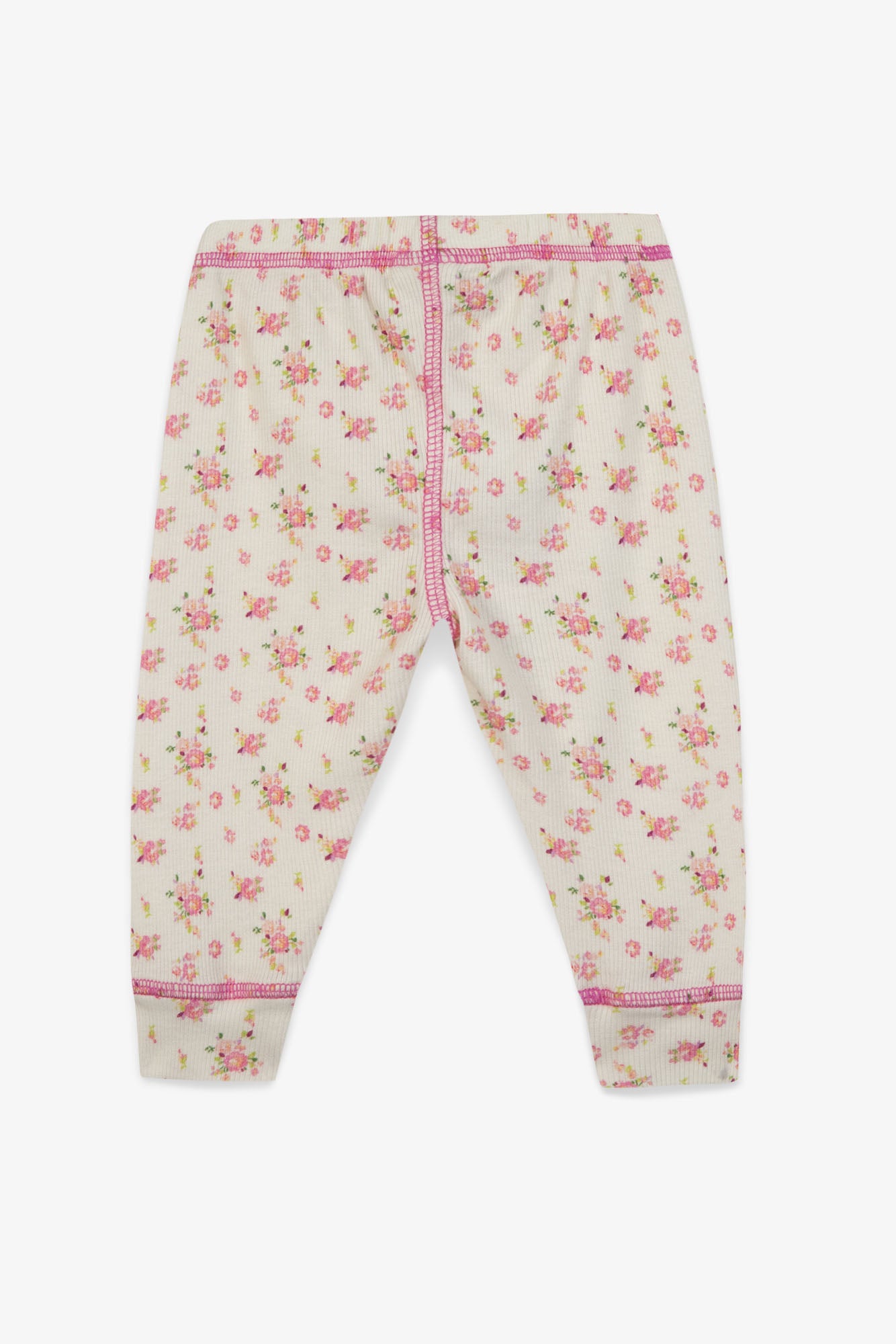 Legging - Tino rose Bébé coton imprimé Rosalie