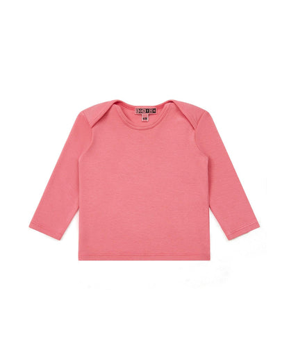 T-shirt Tina Pink Baby ML 100% organic cotton