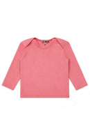 T-shirt - Tina rose Bébé ML 100% coton biologique