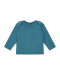 T-shirt - Tina Blue Baby ML 100% organic cotton