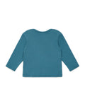 T-shirt - Tina Blue Baby ML 100% organic cotton