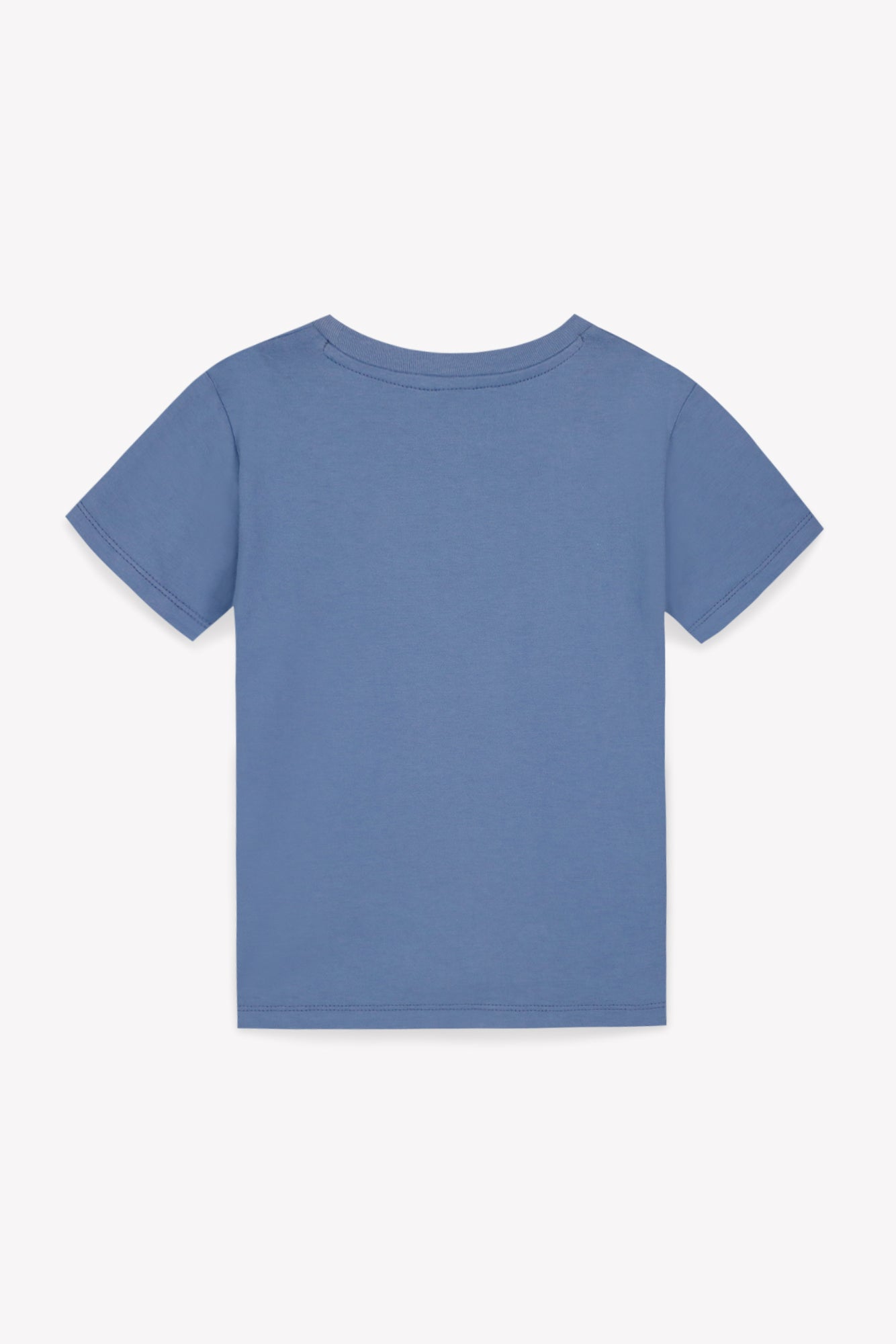 T-shirt - Tuba bleu Bébé coton organique imprimé