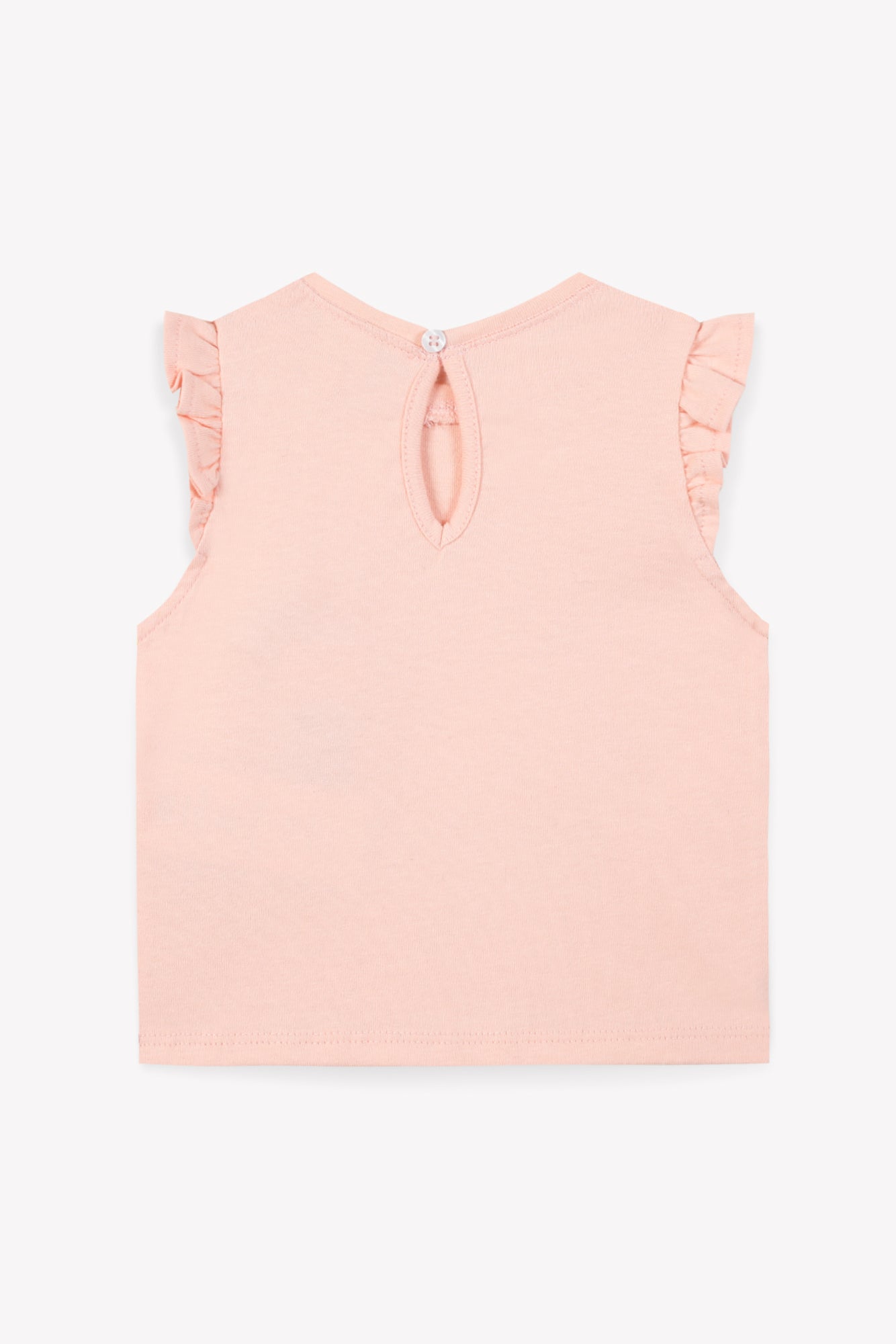 T-shirt - Tika rose Bébé coton organique imprimé