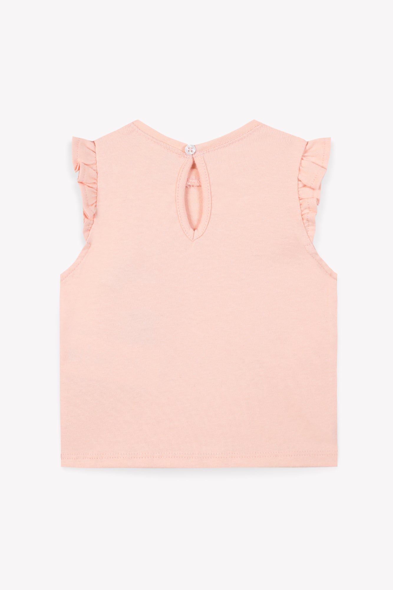 T-shirt - Tika Pink Baby organic cotton Print