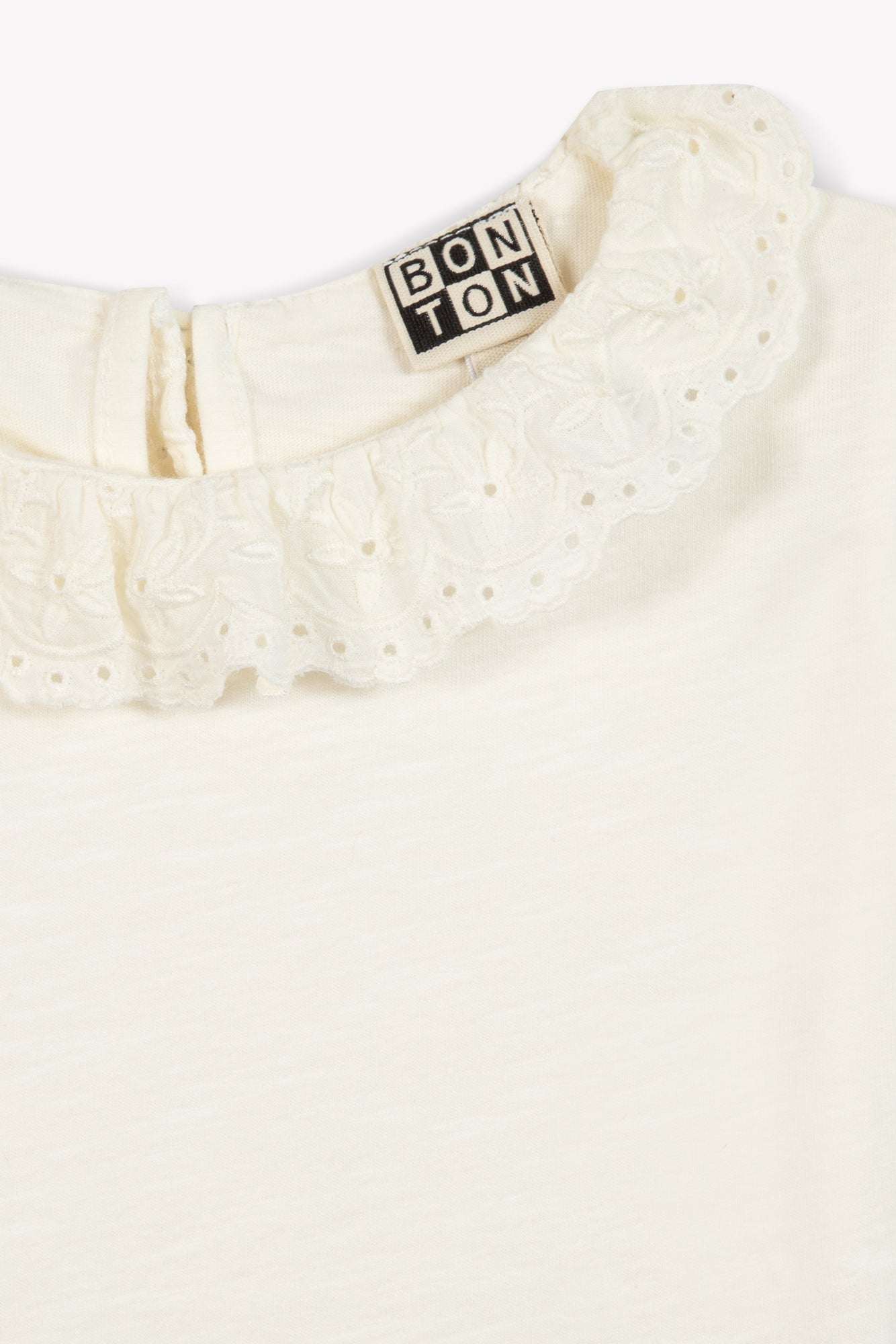T-shirt - Irisa écru Bébé coton organique imprimé