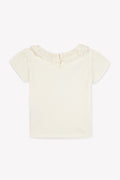 T-shirt - Irisa écru Bébé coton organique imprimé