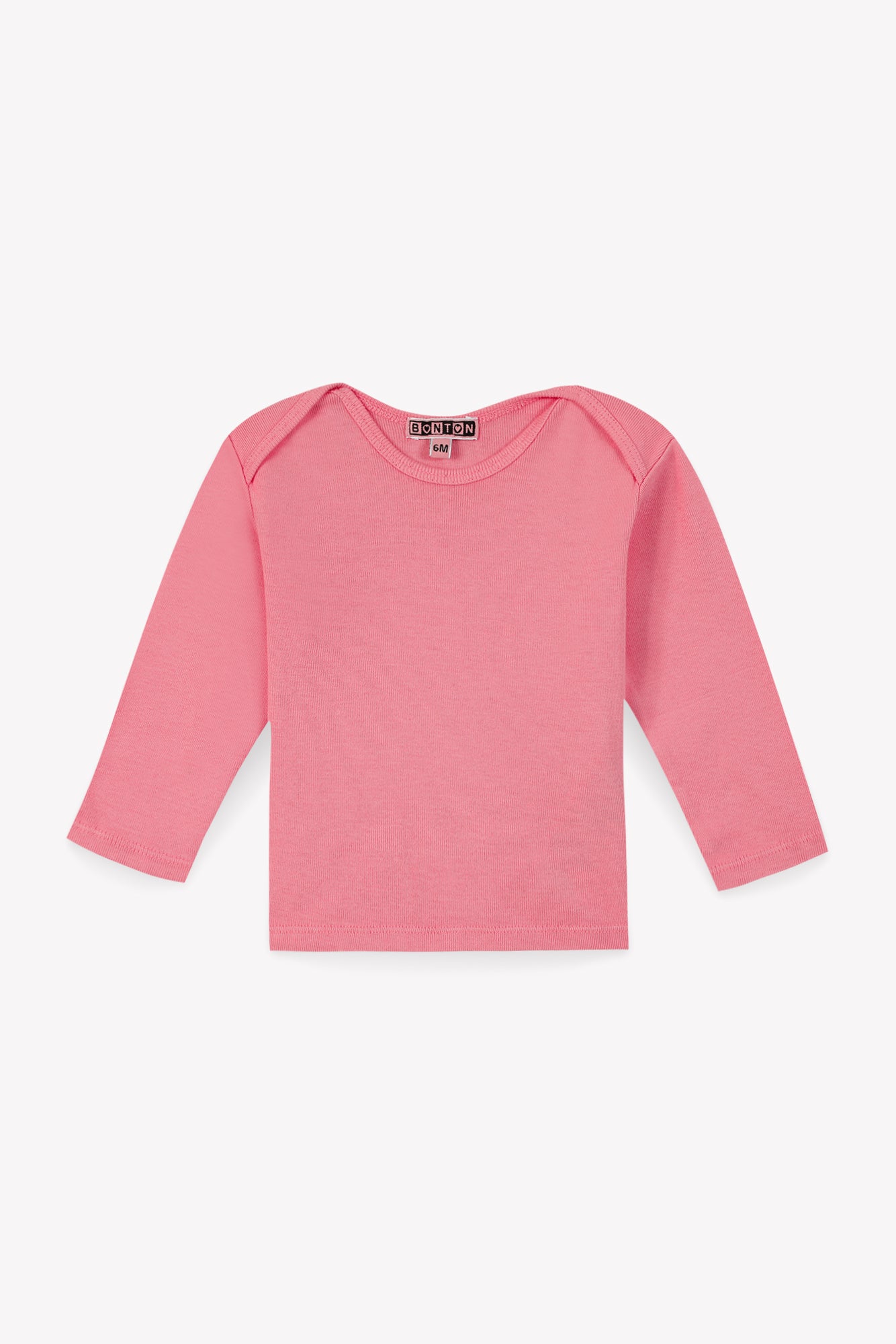 T-shirt - Tina Pink Baby organic cotton