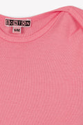 T-shirt - Tina Pink Baby organic cotton