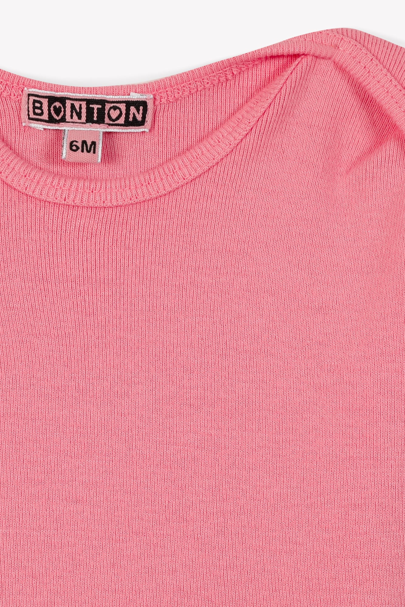 T-shirt - Tina rose Bébé coton organique