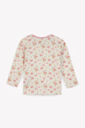 Tee-shirt - Tina rose Bébé coton imprimé